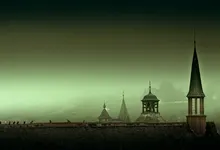 landscapes germany fog rooftops cities birds 1920x1080 wallpaper Art HD Wallpaper